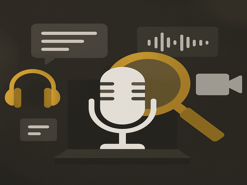 إنتاج المحتوى والبودكاست